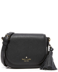 Женская черная сумка от Kate Spade