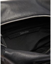 Женская черная сумка от Calvin Klein