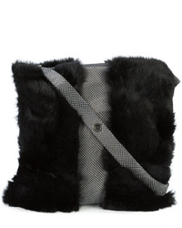 Женская черная сумка от Laura B