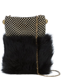 Женская черная сумка от Laura B