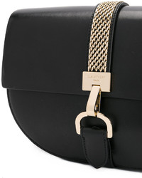 Женская черная сумка от Lanvin