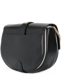 Женская черная сумка от Lanvin