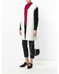 Женская черная сумка от Lanvin