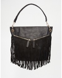 Женская черная сумка от Liquorish