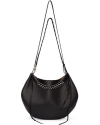 Женская черная сумка от Loewe