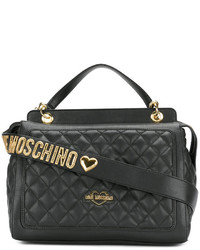 Женская черная сумка от Love Moschino