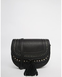 Женская черная сумка от Mango