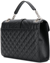 Женская черная сумка от Saint Laurent