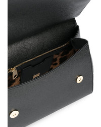 Женская черная сумка от Dolce & Gabbana