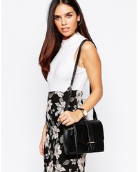 Женская черная сумка от Warehouse