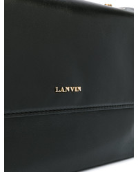 Женская черная сумка от Lanvin