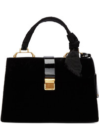 Женская черная сумка от Miu Miu