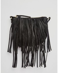 Женская черная сумка от Monki