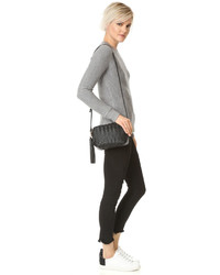 Женская черная сумка от Deux Lux