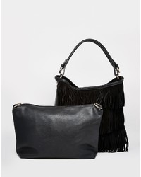Женская черная сумка от Oasis