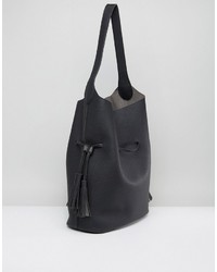 Женская черная сумка от Street Level