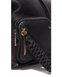 Женская черная сумка от See by Chloe