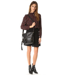 Женская черная сумка от See by Chloe