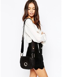 Женская черная сумка от Faith