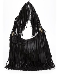 Женская черная сумка от Roberto Cavalli