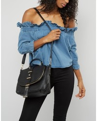 Женская черная сумка от Oasis