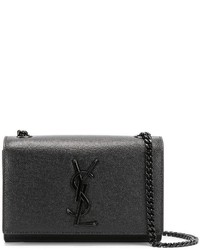 Женская черная сумка от Saint Laurent