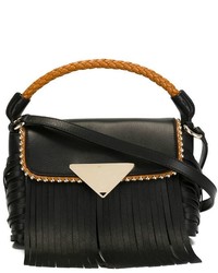 Женская черная сумка от Sara Battaglia