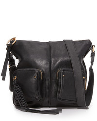 Женская черная сумка от See by Chloe