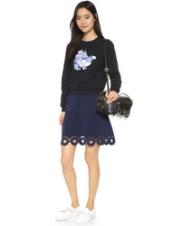 Женская черная сумка от MSGM