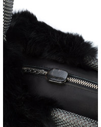 Женская черная сумка от Laura B