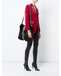 Женская черная сумка от Laura B