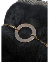 Женская черная сумка от Laura B