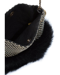 Женская черная сумка от Laura B