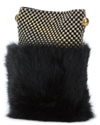 Женская черная сумка от Laura B