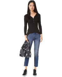 Женская черная сумка от Baggu