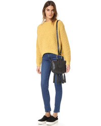 Женская черная сумка от Antik Batik