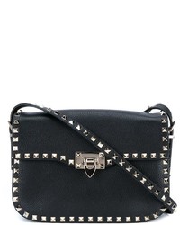 Женская черная сумка от Valentino