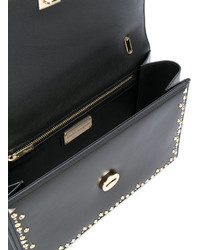 Женская черная сумка от Salvatore Ferragamo