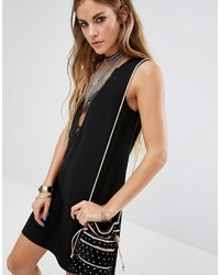 Женская черная сумка от Reclaimed Vintage