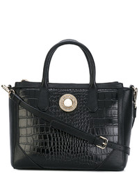Женская черная сумка от Versace