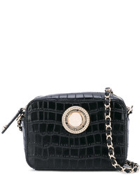 Женская черная сумка от Versace