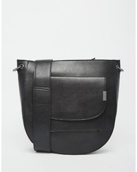 Женская черная сумка от Warehouse