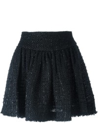 Черная твидовая мини-юбка от Simone Rocha