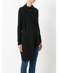 Черная туника от Rick Owens Lilies