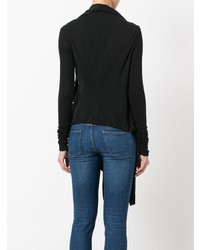 Черная туника от Rick Owens Lilies