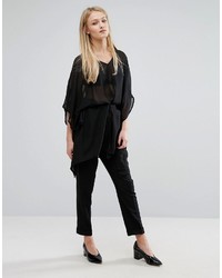 Черная туника от Vila