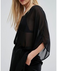 Черная туника от Vila