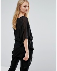 Черная туника от Vila