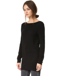 Черная туника от Equipment