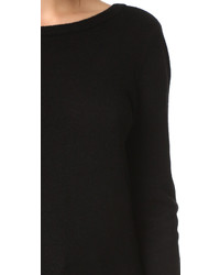 Черная туника от Equipment